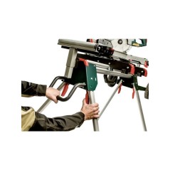 "Metabo KSU 401 Miter Saw Stand - Durable, Adjustable, and Perfect for Precision Cutting"